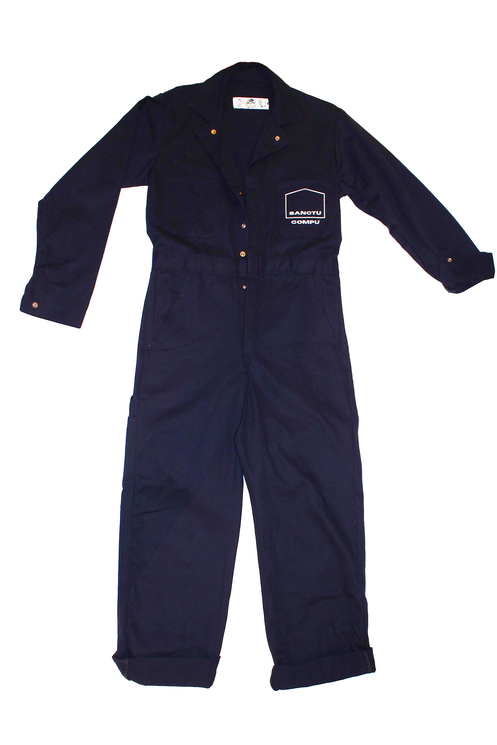 Coveralls front view